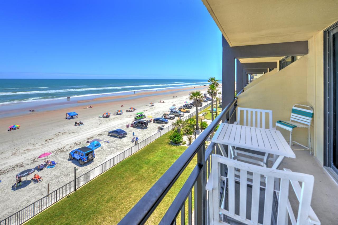 Daytona Beach Hawaiian Inn Daytona Beach Shores Exterior foto