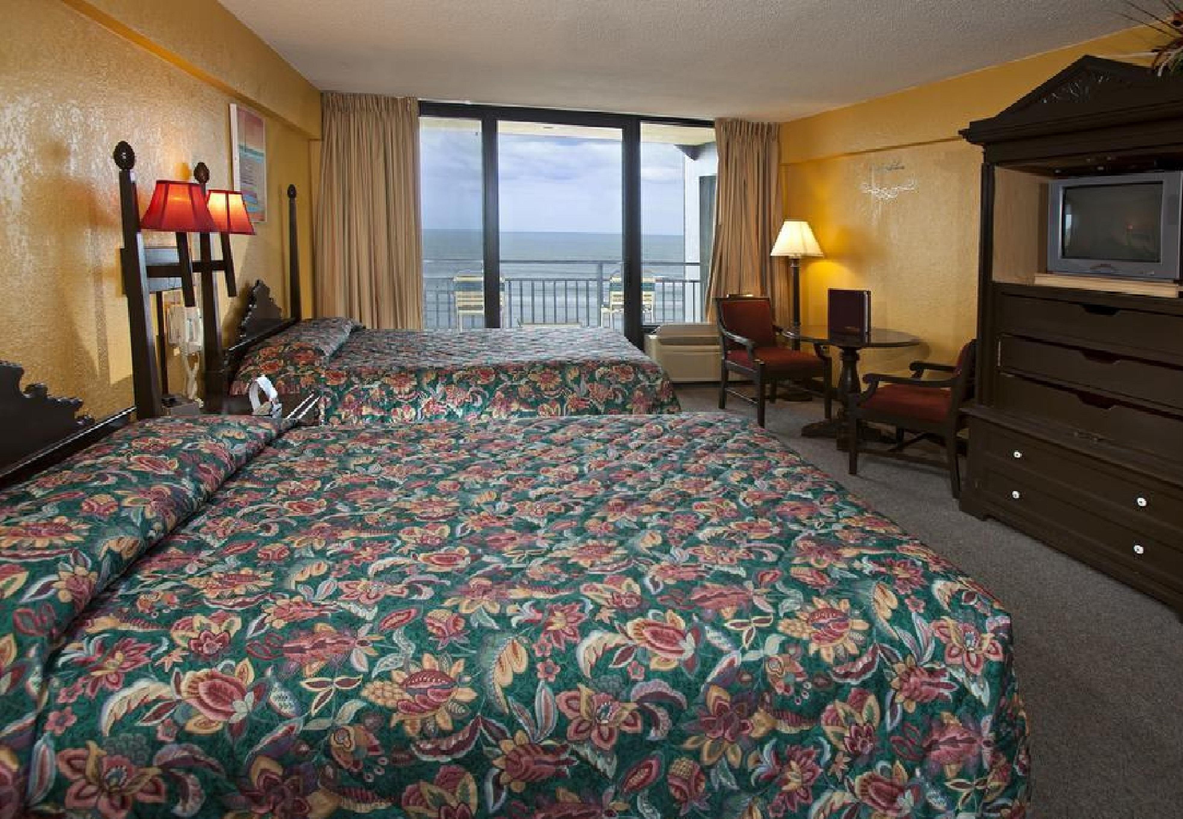 Daytona Beach Hawaiian Inn Daytona Beach Shores Exterior foto